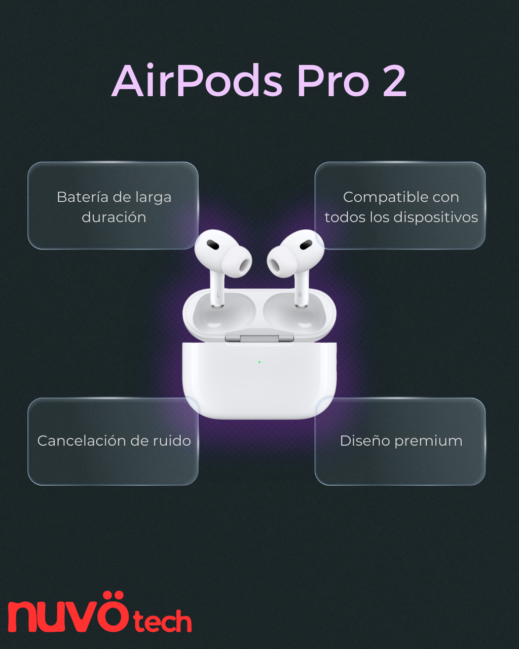 Audífonos Pro 2